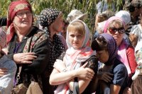 59-Празднование в честь Знаменско-Абалацкой иконы Божией Матери. Божественная Литургия на Святом Ключе