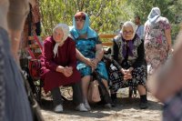 61-Празднование в честь Знаменско-Абалацкой иконы Божией Матери. Божественная Литургия на Святом Ключе