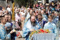 64-Празднование в честь Знаменско-Абалацкой иконы Божией Матери. Божественная Литургия на Святом Ключе