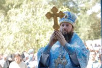 65-Празднование в честь Знаменско-Абалацкой иконы Божией Матери. Божественная Литургия на Святом Ключе