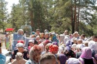 70-Празднование в честь Знаменско-Абалацкой иконы Божией Матери. Божественная Литургия на Святом Ключе