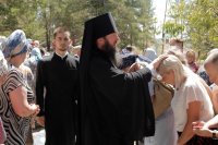 71-Празднование в честь Знаменско-Абалацкой иконы Божией Матери. Божественная Литургия на Святом Ключе