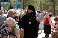 72-Празднование в честь Знаменско-Абалацкой иконы Божией Матери. Божественная Литургия на Святом Ключе