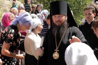 75-Празднование в честь Знаменско-Абалацкой иконы Божией Матери. Божественная Литургия на Святом Ключе