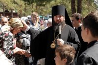 76-Празднование в честь Знаменско-Абалацкой иконы Божией Матери. Божественная Литургия на Святом Ключе