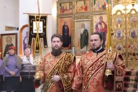 7-Престольный праздник Свято-Зиновьевского храма города Усть-Каменогорска (+ВИДЕО)