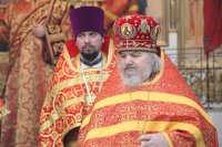 10-Престольный праздник Свято-Зиновьевского храма города Усть-Каменогорска (+ВИДЕО)