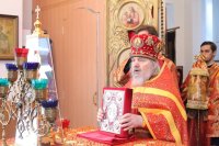11-Престольный праздник Свято-Зиновьевского храма города Усть-Каменогорска (+ВИДЕО)
