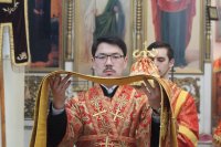 15-Престольный праздник Свято-Зиновьевского храма города Усть-Каменогорска (+ВИДЕО)