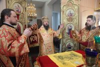 16-Престольный праздник Свято-Зиновьевского храма города Усть-Каменогорска (+ВИДЕО)