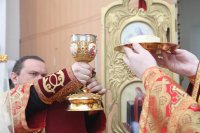 18-Престольный праздник Свято-Зиновьевского храма города Усть-Каменогорска (+ВИДЕО)