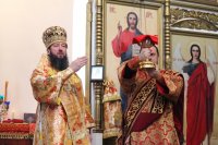 21-Престольный праздник Свято-Зиновьевского храма города Усть-Каменогорска (+ВИДЕО)