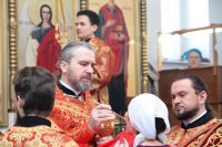 25-Престольный праздник Свято-Зиновьевского храма города Усть-Каменогорска (+ВИДЕО)