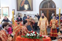 26-Престольный праздник Свято-Зиновьевского храма города Усть-Каменогорска (+ВИДЕО)