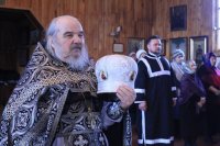 2-Служение епископа Амфилохия в день памяти Севастийских мучеников