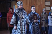 7-Служение епископа Амфилохия в день памяти Севастийских мучеников
