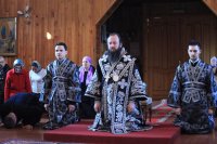 9-Служение епископа Амфилохия в день памяти Севастийских мучеников