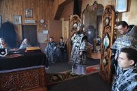 11-Служение епископа Амфилохия в день памяти Севастийских мучеников