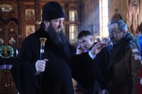 19-Служение епископа Амфилохия в день памяти Севастийских мучеников
