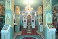 1-Архипастырский визит в Семипалатинск. Божественная Литургия в Знаменско-Абалацком женском монастыре