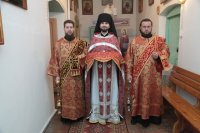 2-Архипастырский визит в Семипалатинск. Божественная Литургия в Знаменско-Абалацком женском монастыре