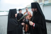 3-Архипастырский визит в Семипалатинск. Божественная Литургия в Знаменско-Абалацком женском монастыре