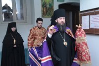 4-Архипастырский визит в Семипалатинск. Божественная Литургия в Знаменско-Абалацком женском монастыре