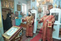 6-Архипастырский визит в Семипалатинск. Божественная Литургия в Знаменско-Абалацком женском монастыре