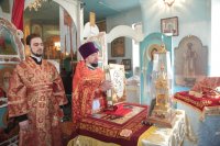 7-Архипастырский визит в Семипалатинск. Божественная Литургия в Знаменско-Абалацком женском монастыре