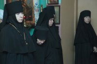 9-Архипастырский визит в Семипалатинск. Божественная Литургия в Знаменско-Абалацком женском монастыре