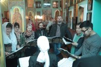 10-Архипастырский визит в Семипалатинск. Божественная Литургия в Знаменско-Абалацком женском монастыре