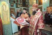 11-Архипастырский визит в Семипалатинск. Божественная Литургия в Знаменско-Абалацком женском монастыре