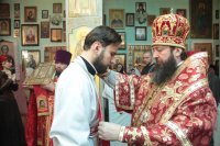 12-Архипастырский визит в Семипалатинск. Божественная Литургия в Знаменско-Абалацком женском монастыре