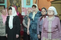 15-Архипастырский визит в Семипалатинск. Божественная Литургия в Знаменско-Абалацком женском монастыре