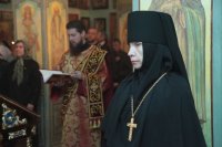 16-Архипастырский визит в Семипалатинск. Божественная Литургия в Знаменско-Абалацком женском монастыре