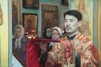 17-Архипастырский визит в Семипалатинск. Божественная Литургия в Знаменско-Абалацком женском монастыре