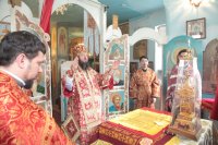 18-Архипастырский визит в Семипалатинск. Божественная Литургия в Знаменско-Абалацком женском монастыре