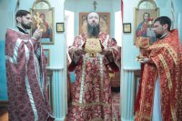19-Архипастырский визит в Семипалатинск. Божественная Литургия в Знаменско-Абалацком женском монастыре