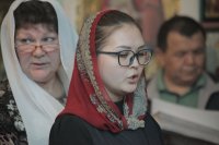 23-Архипастырский визит в Семипалатинск. Божественная Литургия в Знаменско-Абалацком женском монастыре