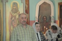 24-Архипастырский визит в Семипалатинск. Божественная Литургия в Знаменско-Абалацком женском монастыре