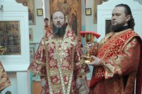 26-Архипастырский визит в Семипалатинск. Божественная Литургия в Знаменско-Абалацком женском монастыре