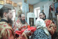 27-Архипастырский визит в Семипалатинск. Божественная Литургия в Знаменско-Абалацком женском монастыре