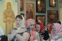 28-Архипастырский визит в Семипалатинск. Божественная Литургия в Знаменско-Абалацком женском монастыре