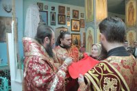 29-Архипастырский визит в Семипалатинск. Божественная Литургия в Знаменско-Абалацком женском монастыре