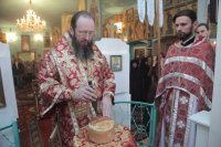 30-Архипастырский визит в Семипалатинск. Божественная Литургия в Знаменско-Абалацком женском монастыре