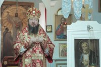 33-Архипастырский визит в Семипалатинск. Божественная Литургия в Знаменско-Абалацком женском монастыре