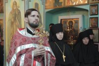 34-Архипастырский визит в Семипалатинск. Божественная Литургия в Знаменско-Абалацком женском монастыре
