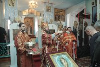 35-Архипастырский визит в Семипалатинск. Божественная Литургия в Знаменско-Абалацком женском монастыре
