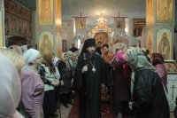 37-Архипастырский визит в Семипалатинск. Божественная Литургия в Знаменско-Абалацком женском монастыре