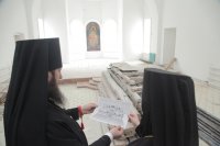 38-Архипастырский визит в Семипалатинск. Божественная Литургия в Знаменско-Абалацком женском монастыре
